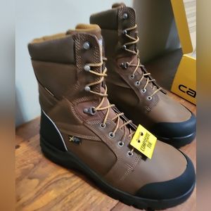 New mens size 13 carhartt boots